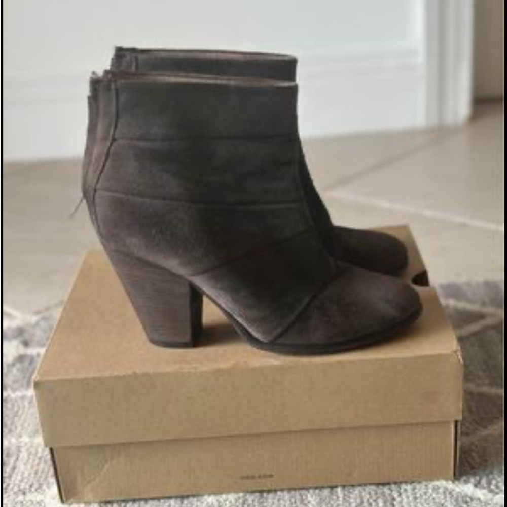 Steve Madden Women's Leather Ankle Boots Arrena Size 8